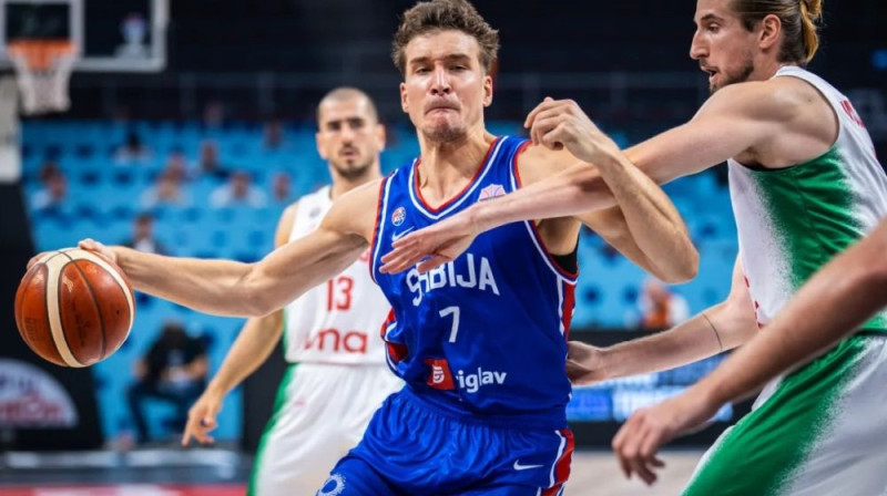Bogdans Bogdanovičs Foto: FIBA