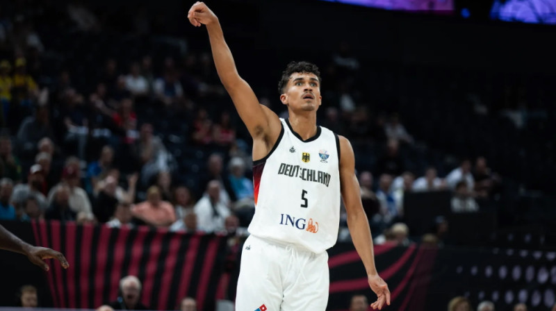 Tristians da Silva. Foto: FIBA