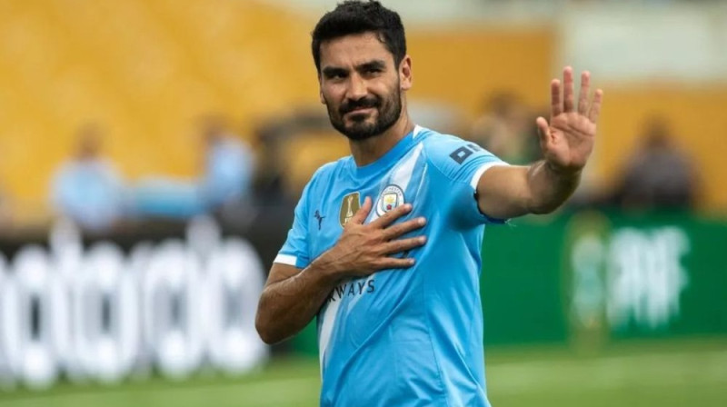 Ilkajs Gindogans Foto: AFP/Scanpix