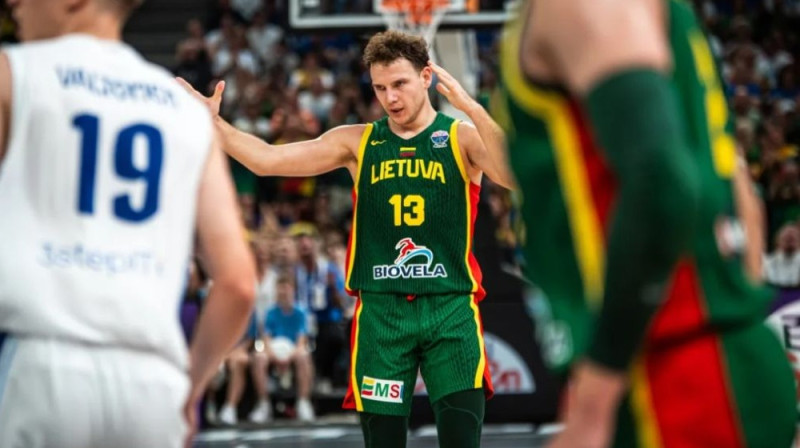 Roks Jokubaitis Foto: FIBA