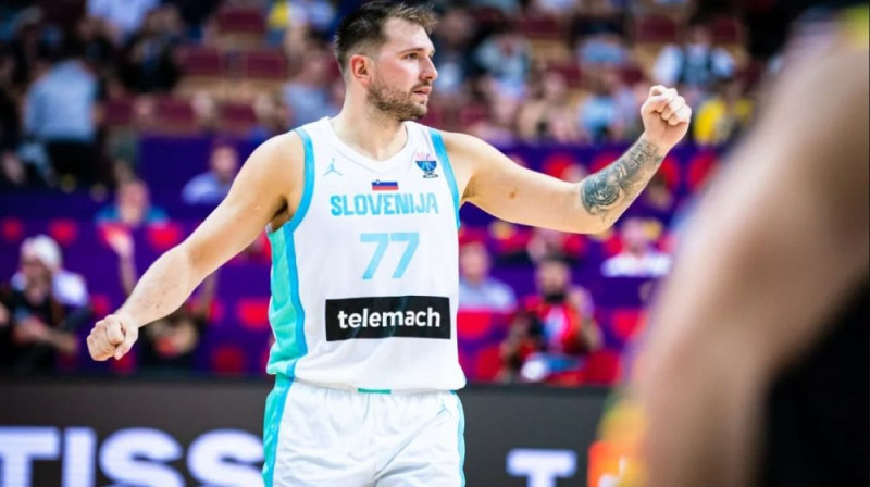 Luka Dončičs Foto: FIBA