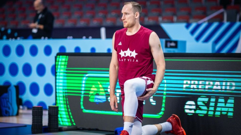 Klāvs Čavars Foto: FIBA