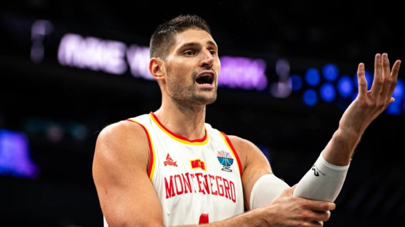 Nikola Vucevičs Foto: FIBA