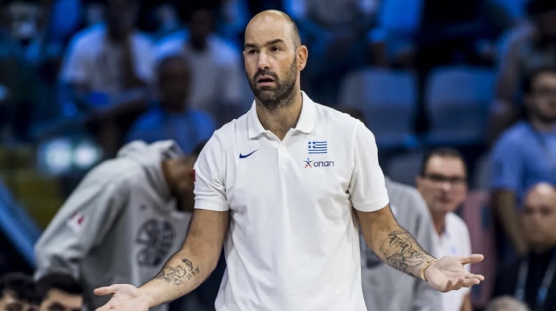 Vasilis Spanulis. Foto: FIBA