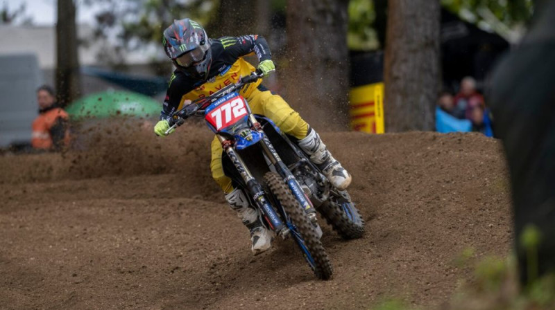 Jānis Mārtiņš Reišulis. Foto: Yamaha Racing