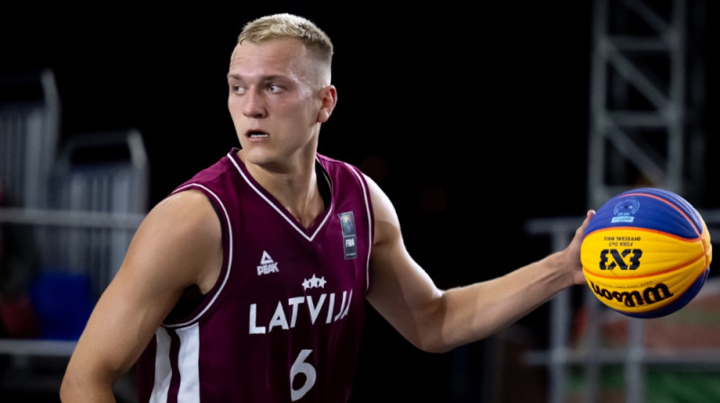Francis Lācis. Foto: FIBA