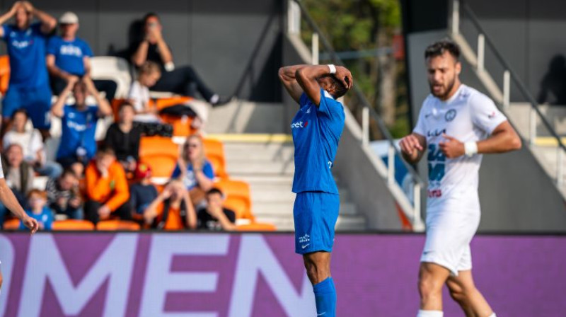 Ismaels Diomandē. Foto: Sanita Sparāne/RFS