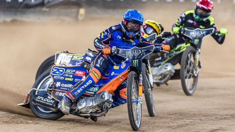 Andžejs Ļebedevs. Foto: FIM Speedway