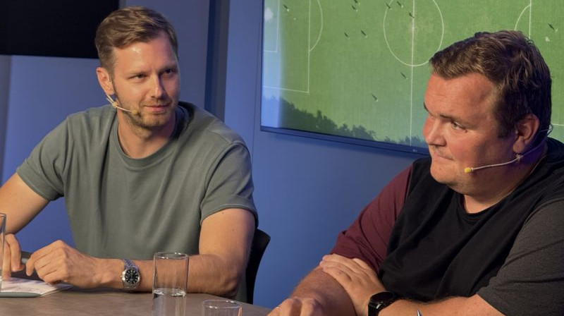 Emīls Latkovskis un Dāvids Jansons