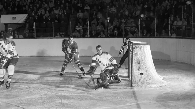 Eds Džakomins. Foto: Hockey Hall of Fame