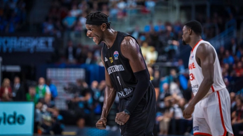Izaks Bonga Foto: FIBA