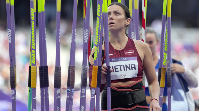 Anete Sietiņa. Foto: Romāns Kokšārovs/LOK