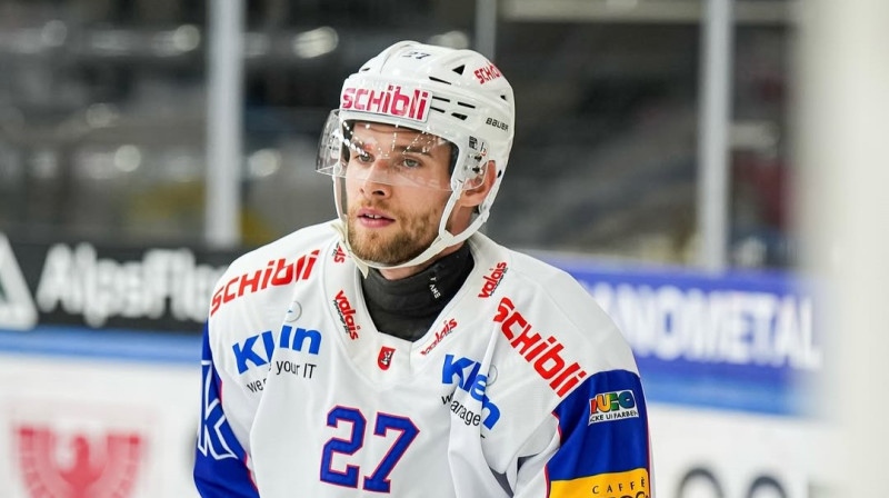 Deniss Smirnovs. Foto: EHC Kloten