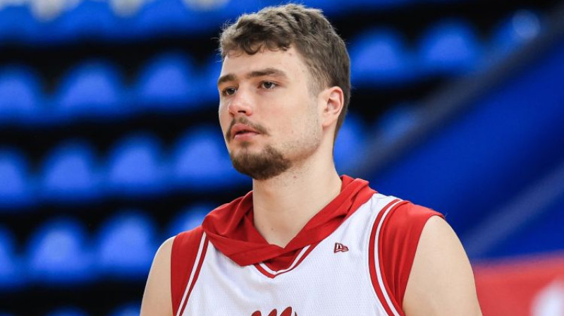 Krišs Helmanis. Foto: Diablos Rojos Básquetbol