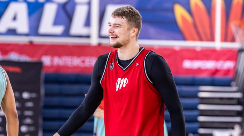 Krišs Helmanis. Foto: Diablos Rojos Básquetbol
