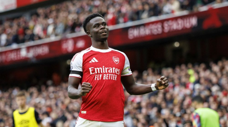 Bukajo Saka Foto: EPA/Scanpix