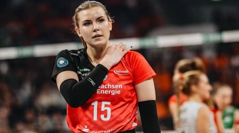 Marta Kamēlija Levinska. Foto: Latvijas Volejbola federācija.