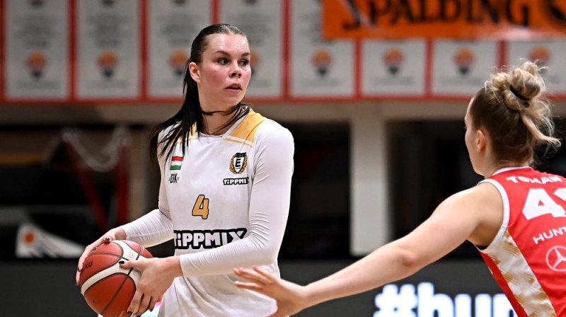 Katrīna Ozola 2025. gada 4. oktobrī. Foto: BEAC kosarlabda