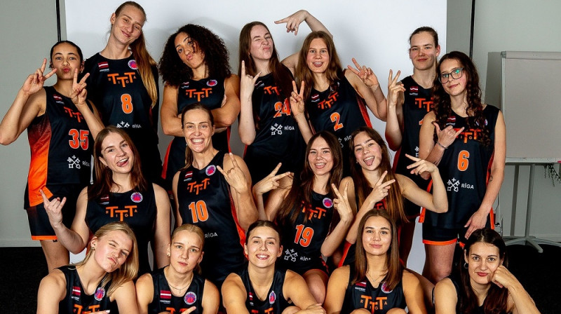 TTT basketbolistes. Foto: TTT