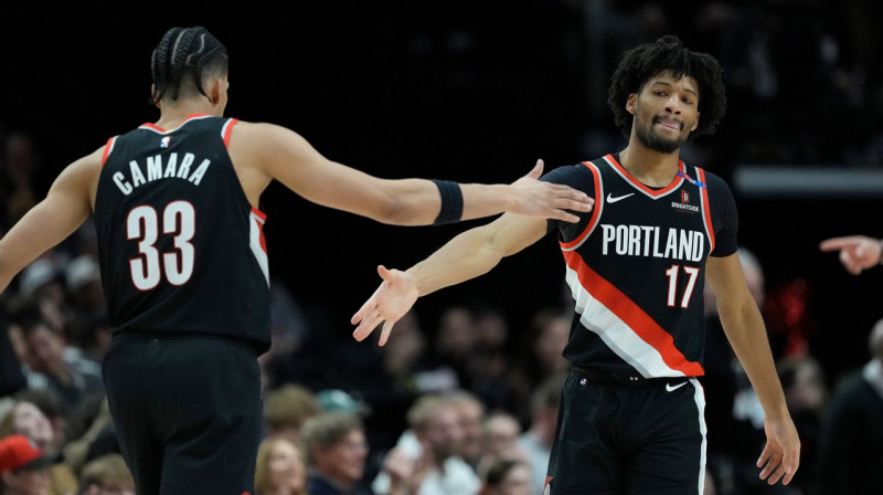 Tumanī Kamarā un Šeidons Šārps, Foto: NBA