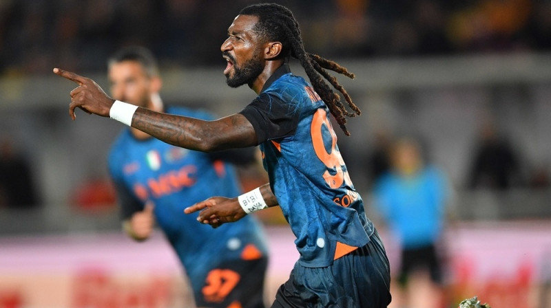 Franks Angisā. Foto: ZUMAPRESS/Scanpix