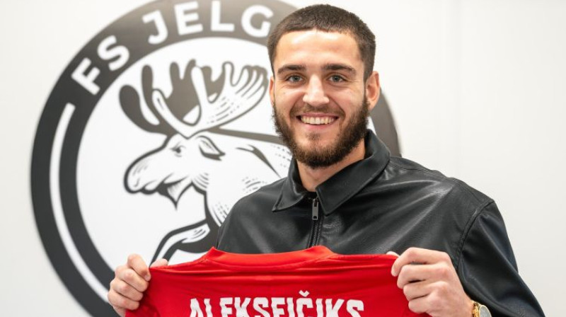 Kristers Aļekseičiks. Foto: FS "Jelgava"