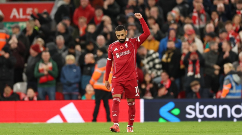 Mohameds Salāhs. Foto: AP/Scanpix