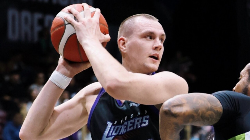 Anžejs Pasečņiks. Foto: Hsinchu Toplus Lioneers