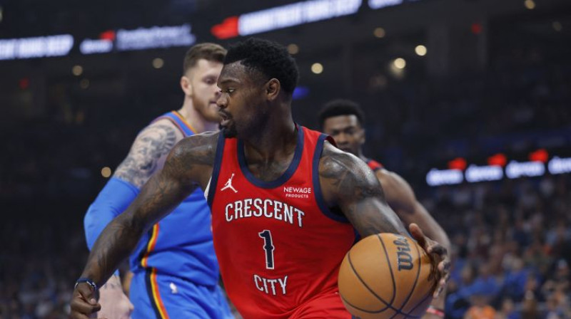 Zaions Viljamsons. Foto: Imagn Images/Scanpix