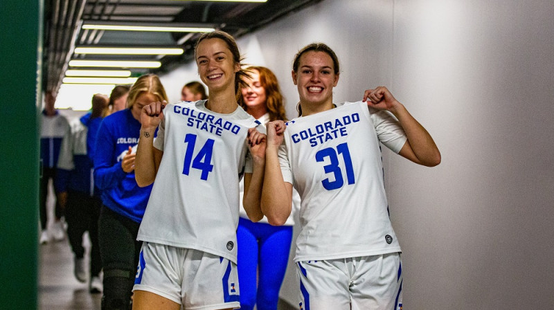 Marta Leimane #14. Foto: Colorado State University