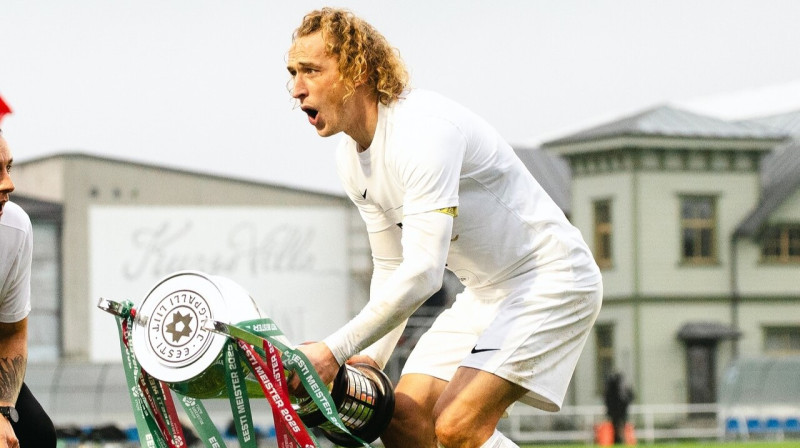 Tallinas "Flora" komandas kapteinis Rauno Alliku. Foto: Katariina Peetson/Eesti Jalgpalli Liit