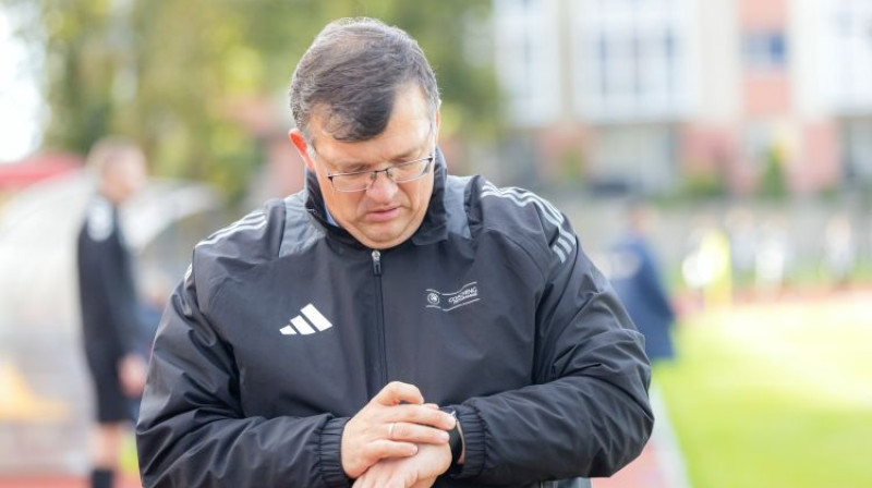 Dainis Kazakevičs. Foto: Futbolo akademija „Šiauliai“