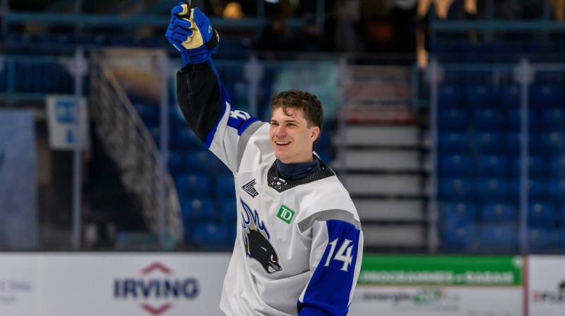 Olivers Mūrnieks. Foto: Saint John Sea Dogs