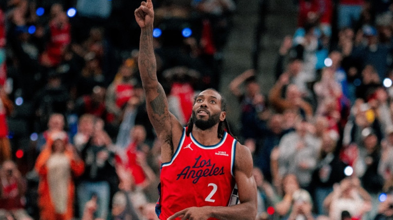 Kavai Lenards. Foto: L.A. Clippers