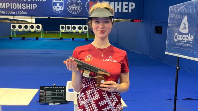 Alise Dvarišķe. Foto: LŠF