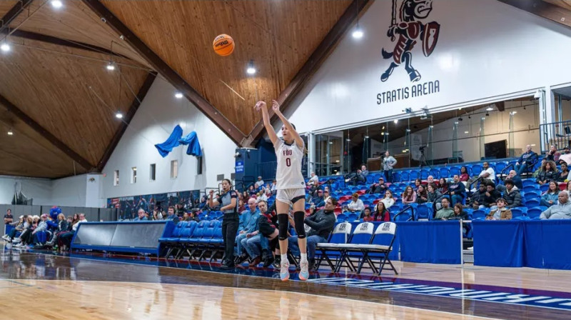 Madlēna Ģērķe 2025. gada 10. novembrī. Foto: Lexi Woodcock