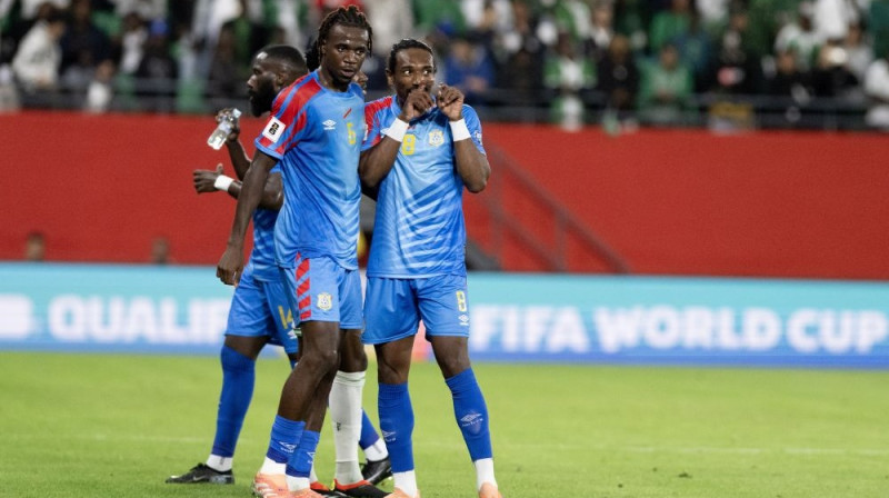 Kongo DR futbolisti Foto: EPA/Scanpix
