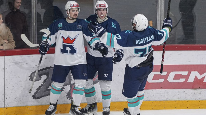 Kijivas "Capitals" hokejisti Foto: LHF