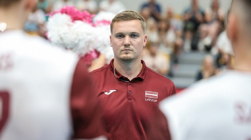 Raimonds Liniņš. Foto: A.Stiebriņš/LVF.
