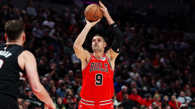 Nikola Vučevičs. Foto: Chicago Bulls