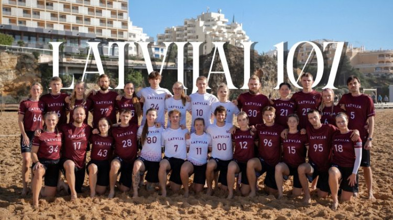 Foto: Latvijas Frisbija federācija