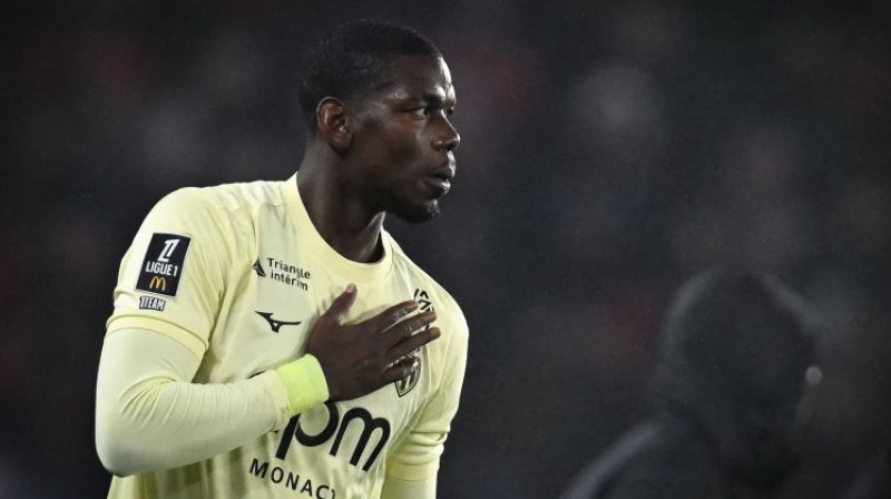 Pols Pogbā. Foto: AFP/Scanpix