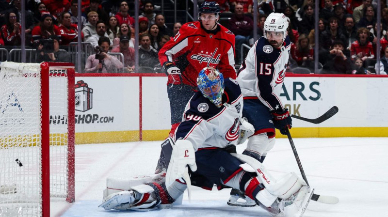 Ripa ielido Elvja Merzļinina sargātajos vārtos. Foto. AP. Scanpix