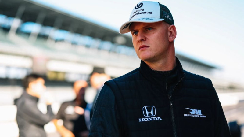 Miks Šūmahers. Foto: indycar.com