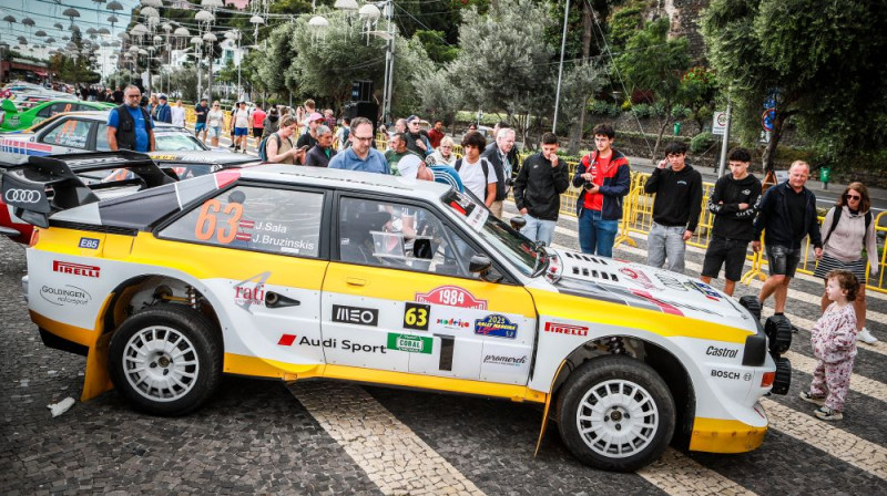 Jānis Sala/Jānis Bruzinskis. Foto: Dace Janova, 4rati.lv