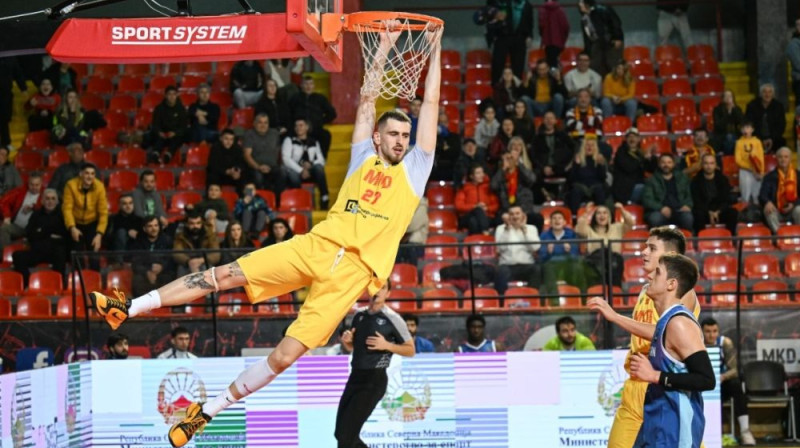 Lejsons Zekiri Foto: FIBA