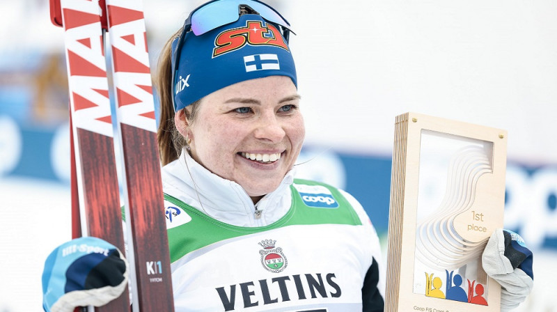 Krista Permekoski. Foto: FasterSkier.
