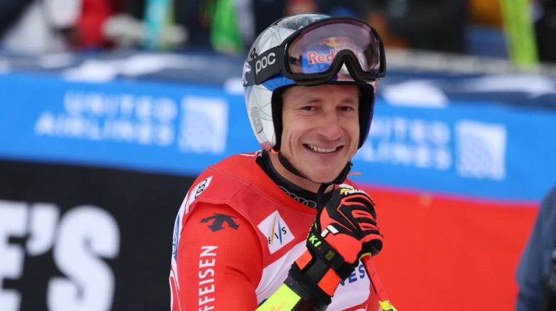 Marko Odermats. Foto: FIS/ActionPress/Matan Coll.