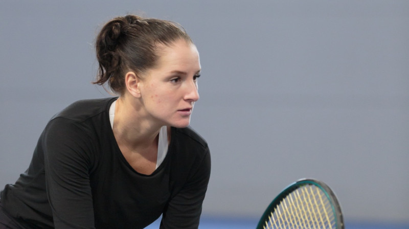 Darja Semeņistaja. Foto: Anne Milloux - Studio Dresseur d'images / Tennis Club Padel Reichstett