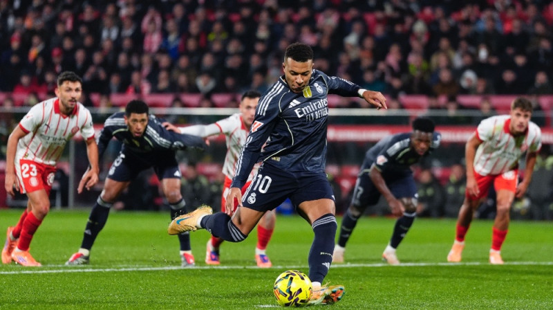 Kiljans Mbapē. Foto: EPA/Scanpix